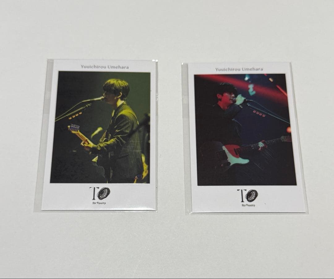 SirVanity ミニアルバムcinéma チェキ風カード　梅原裕一郎