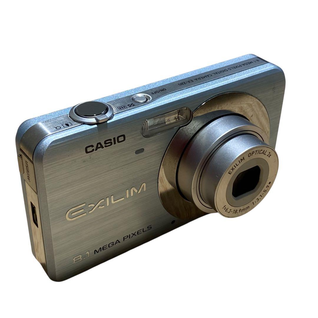 K2169-2 CASIO EXILIM EX-Z80 8.1 デジカメ