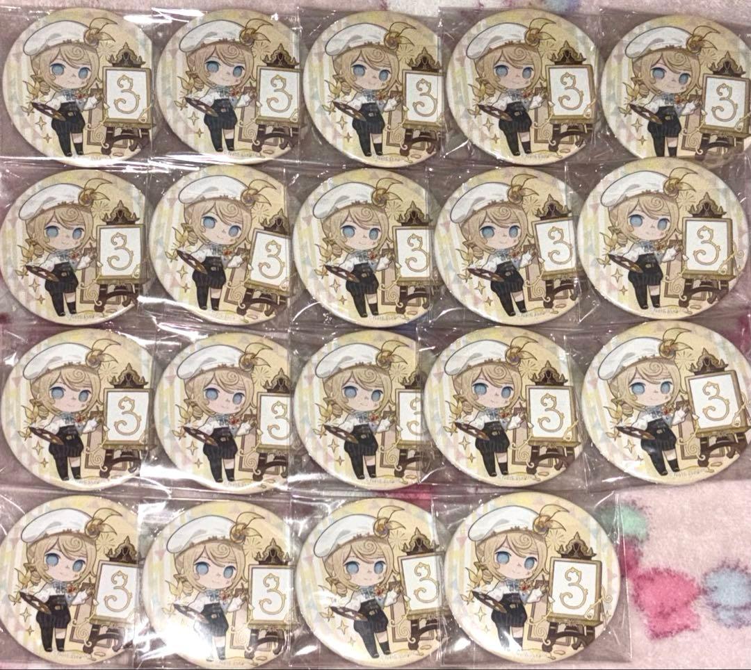 第五人格 画家 3周年 エドガー ワルデン 缶バッジ 19個 スイパラ 第5人格