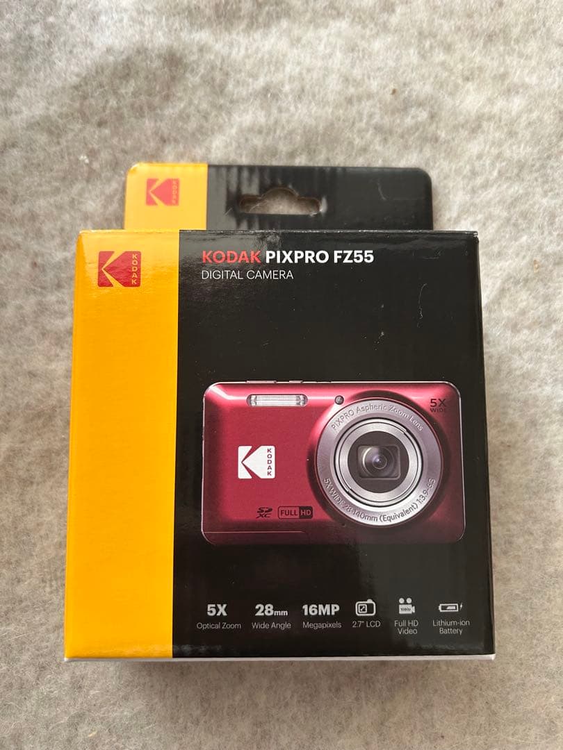 KODAK (コダック) PIXPRO 使いやすい ズーム FZ55