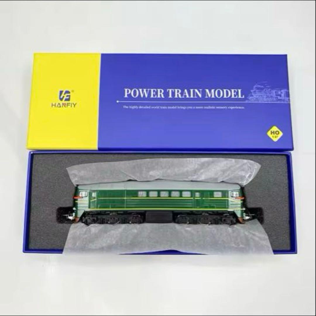 HOスケール HF 1:87 ロシア M62 ディーゼル機関車モデル