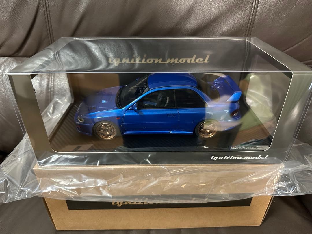 1/18 イグニッションモデル GC8 インプレッサ 22B ignition