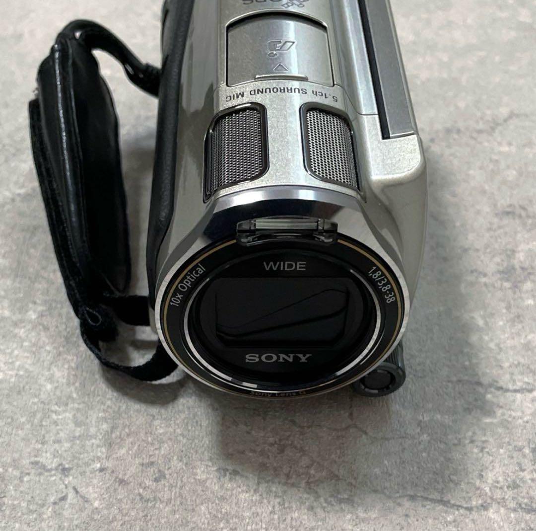 SONY ビデオカメラ HDR-CX560V ハンディカム カメラ バッテリー