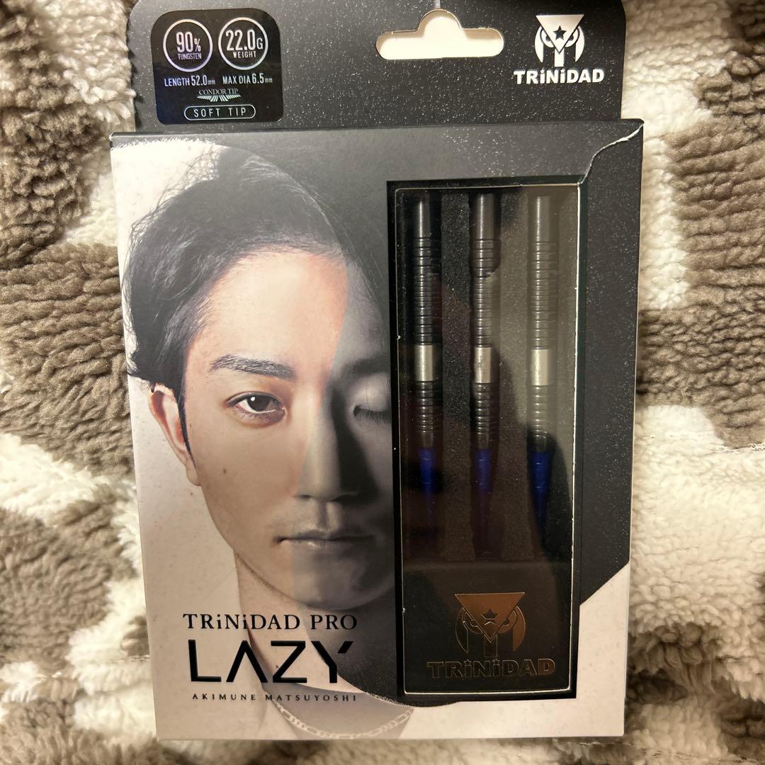 ダーツ TRINIDAD LAZY