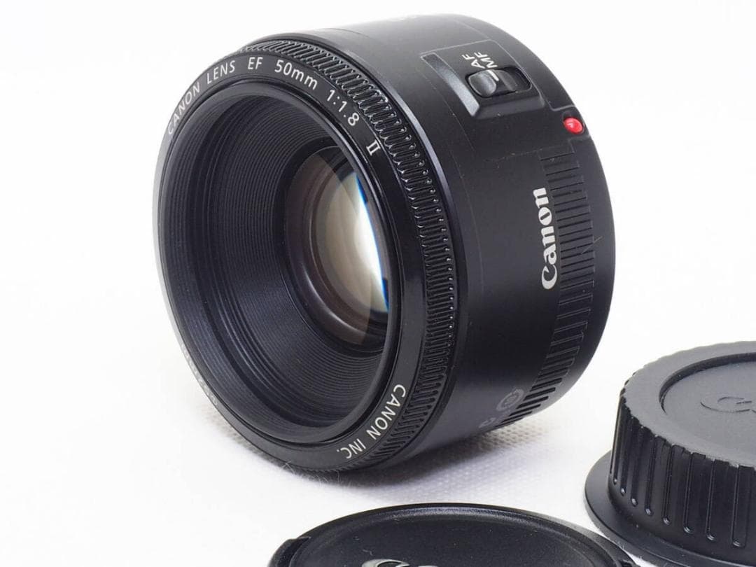 ■美品■ Canon EF 50mm F1.8 II 《 動作光学良好 》