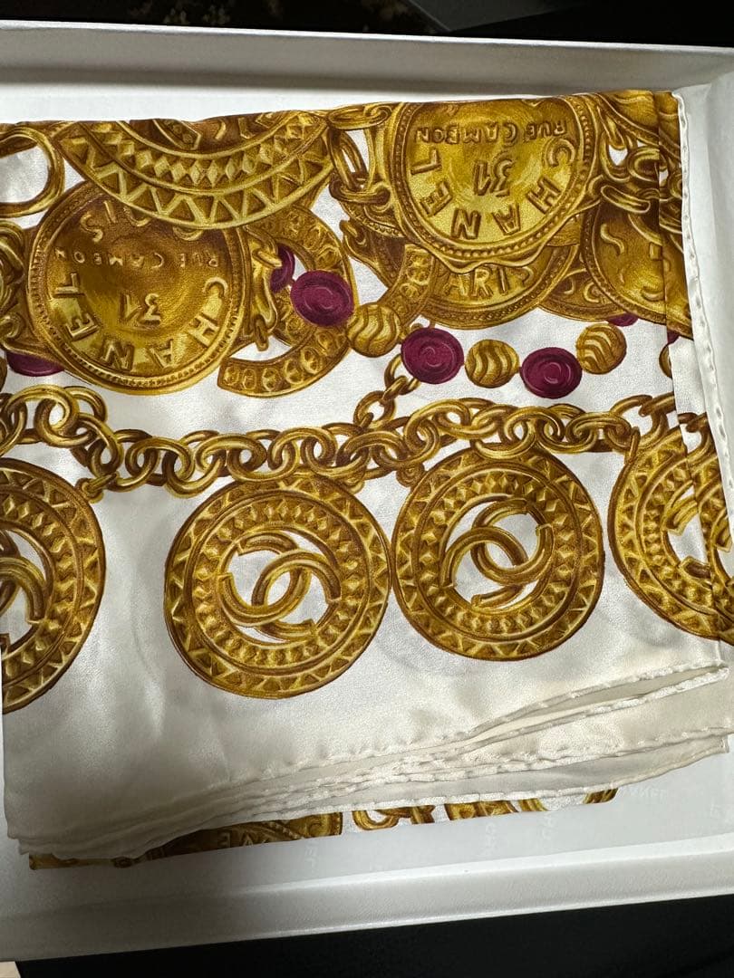 アクセサリー Chanel 31 Rue Cambon Scarf Rank SA~A