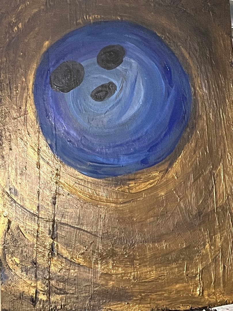 自作作品名The soul