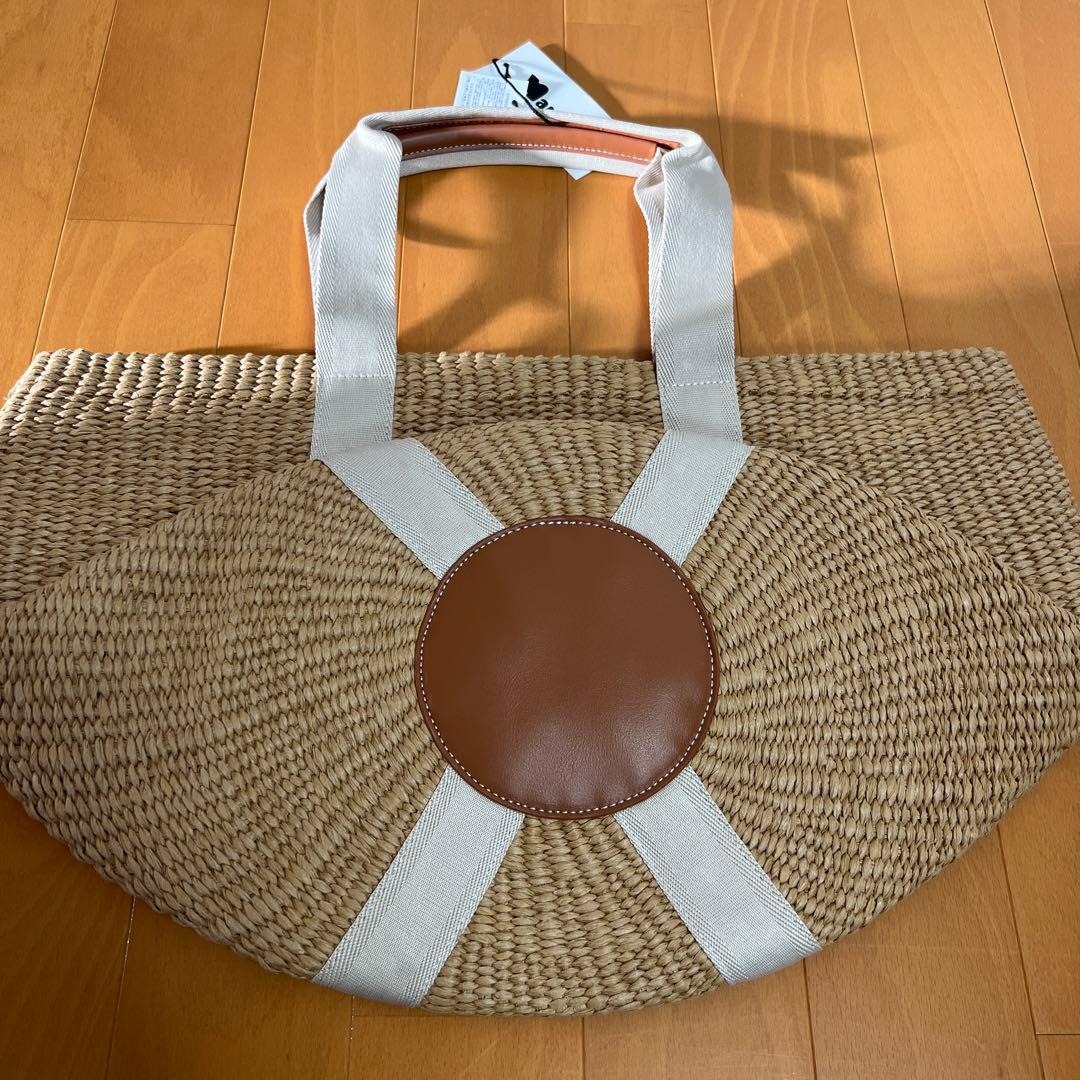 Nissy Naptime. バスケットバッグ