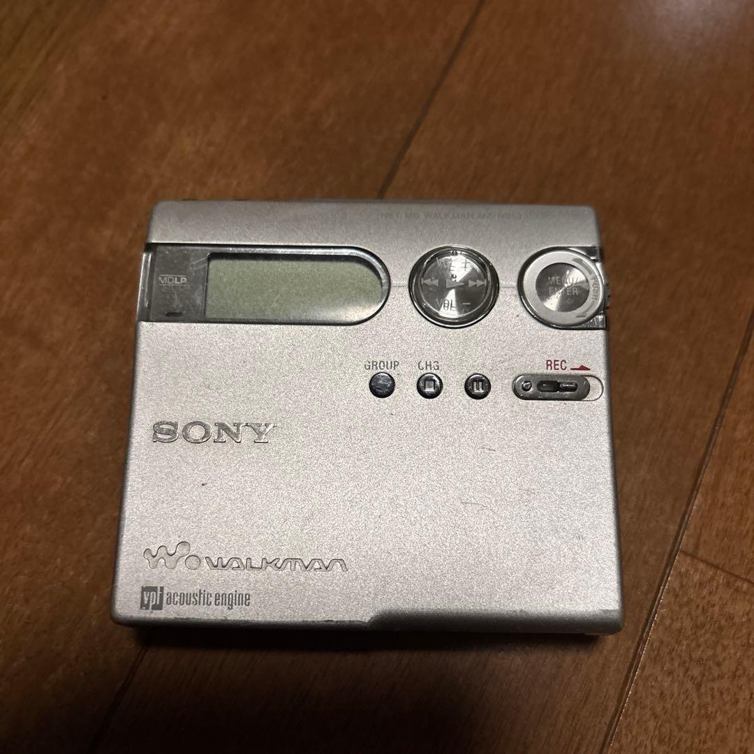 SONY ポータブルMDレコーダー MZ-N910