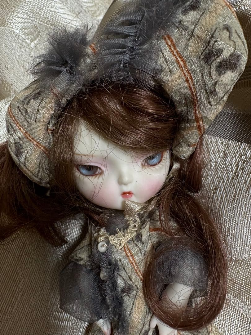 大人気　人形作家様　てらおなみ様　ビスクドール　アンティーク検索ブライス