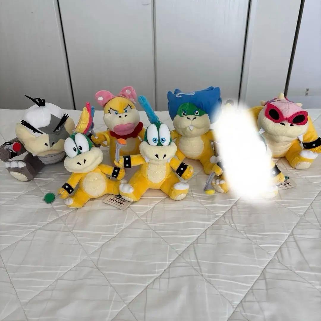 スーパーマリオ　コクッパ　7人衆　ぬいぐるみ
