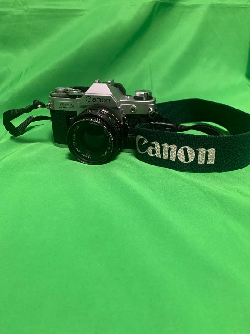 CanonAE-1 Program フィルム 50mmレンズ