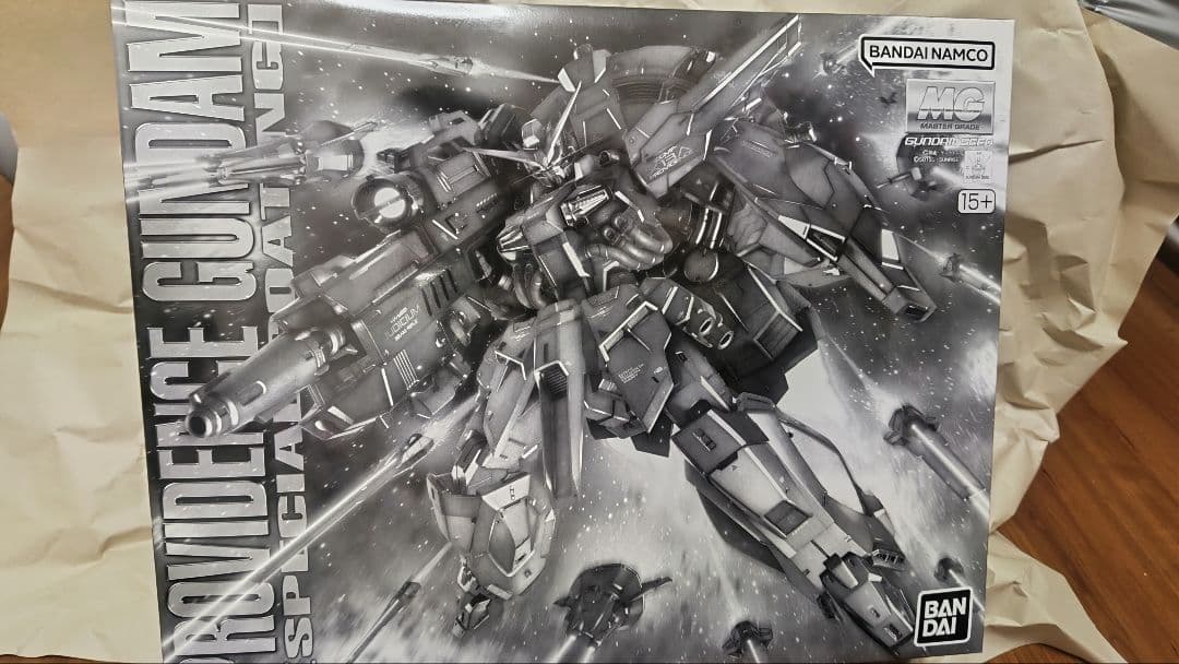 ＭＧ 1/100 プロヴィデンスガンダム [スペシャルコーティング]追記あり