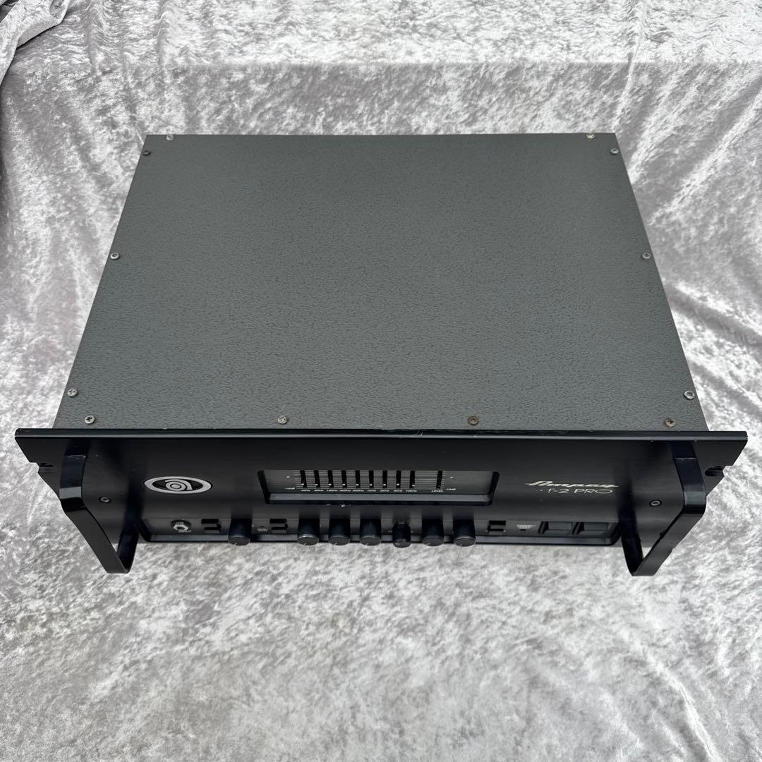 動作品 名機 Ampeg SVT-2 PRO ベース用 ヘッドアンプ