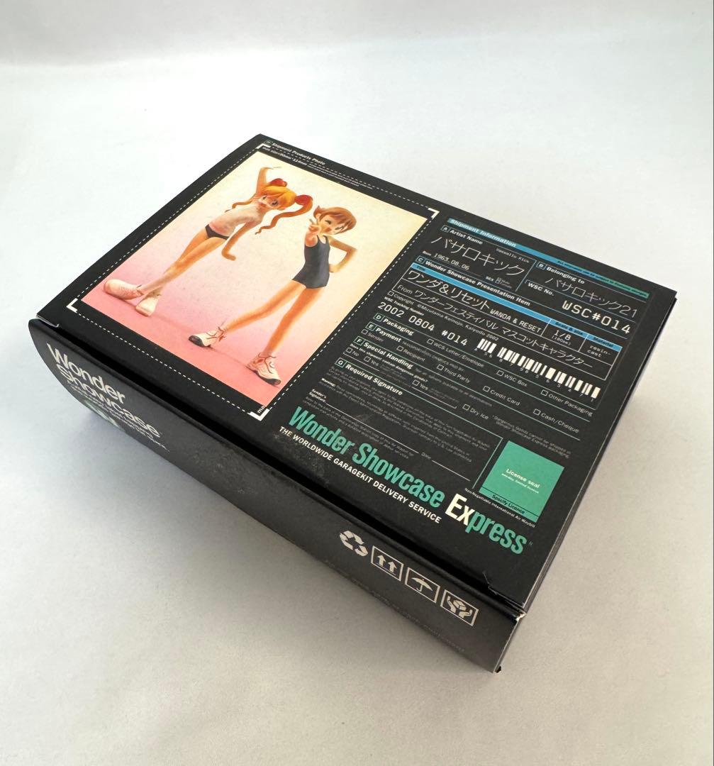 ワンダーショウケース #14 バサロキック 1/8 ワンダ＆リセット レジン