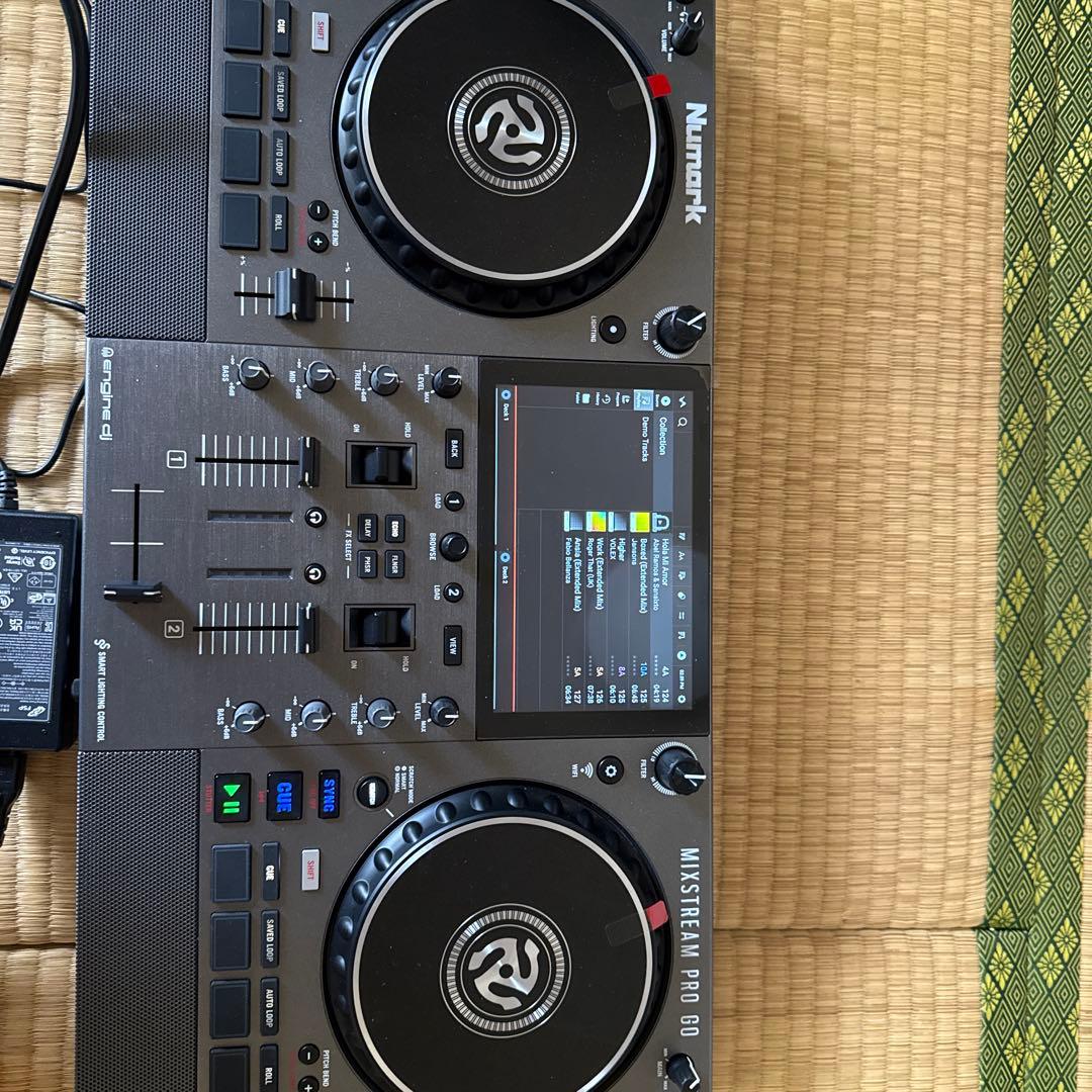 DJ機材 Numark MIXSTREAM PRO GO
