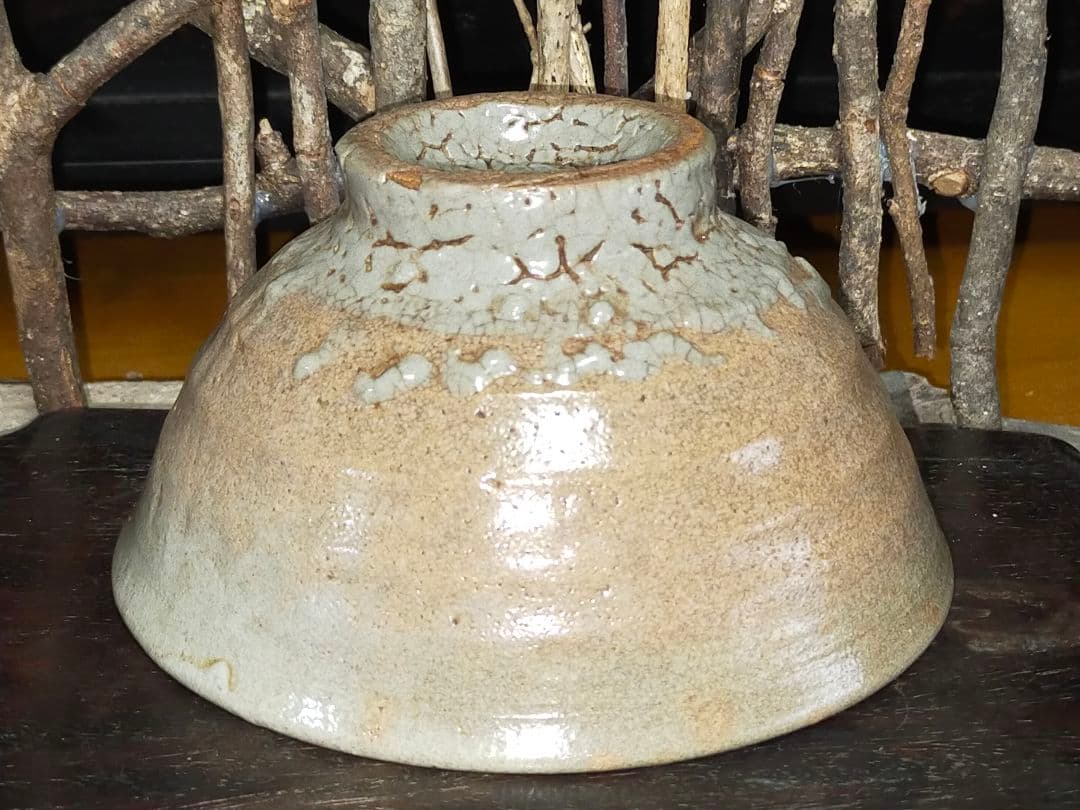 ♥値下げ！高麗　茶碗　カイラギ　骨董　古玩