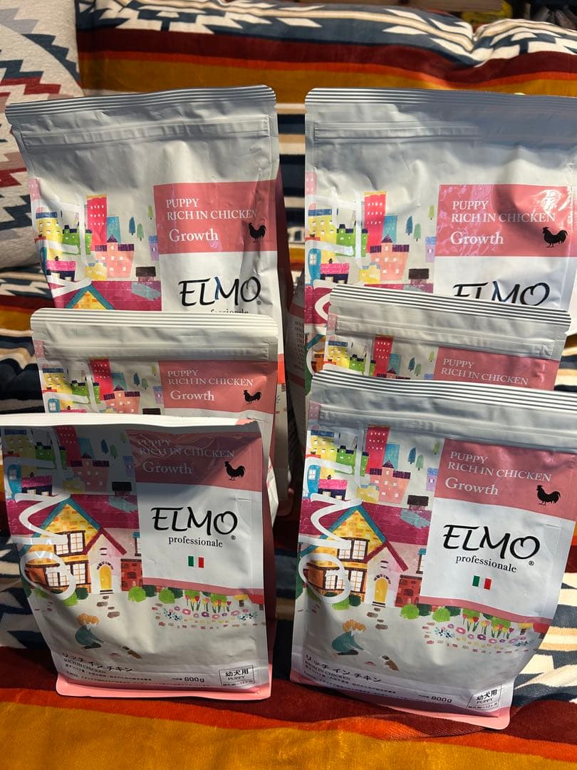 エルモ　リッチインチキン　幼犬用