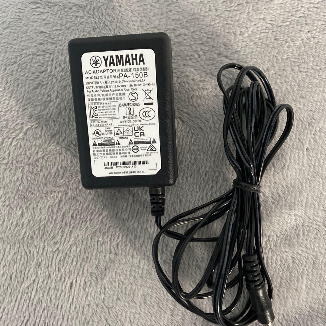 YAMAHA NP-35B 2025年製 （キーボードケース＋ヘッドホン付き）