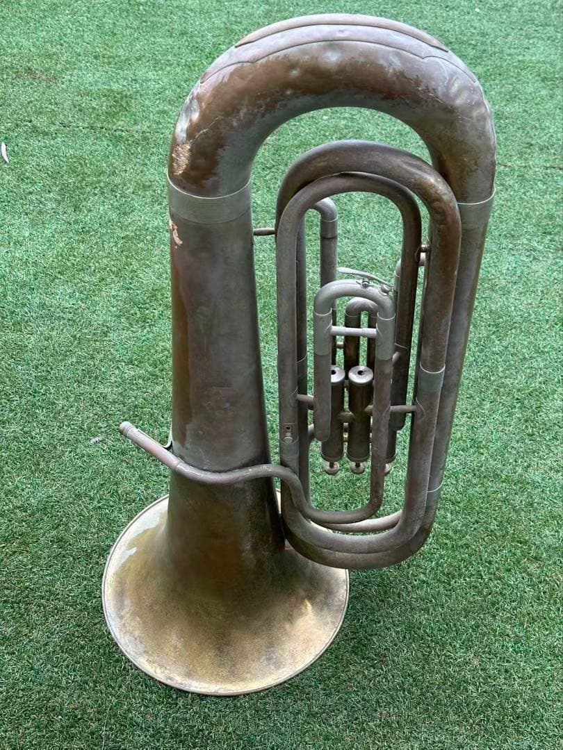 ニッカン（Nikkan）真鍮チューバ