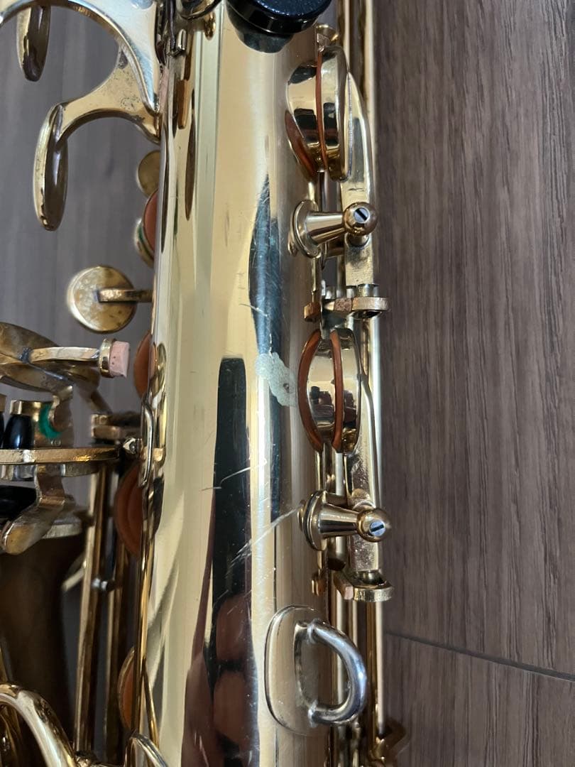 【初期エリモナ】ヤナギサワ A-800 アルトサックス 調整済み