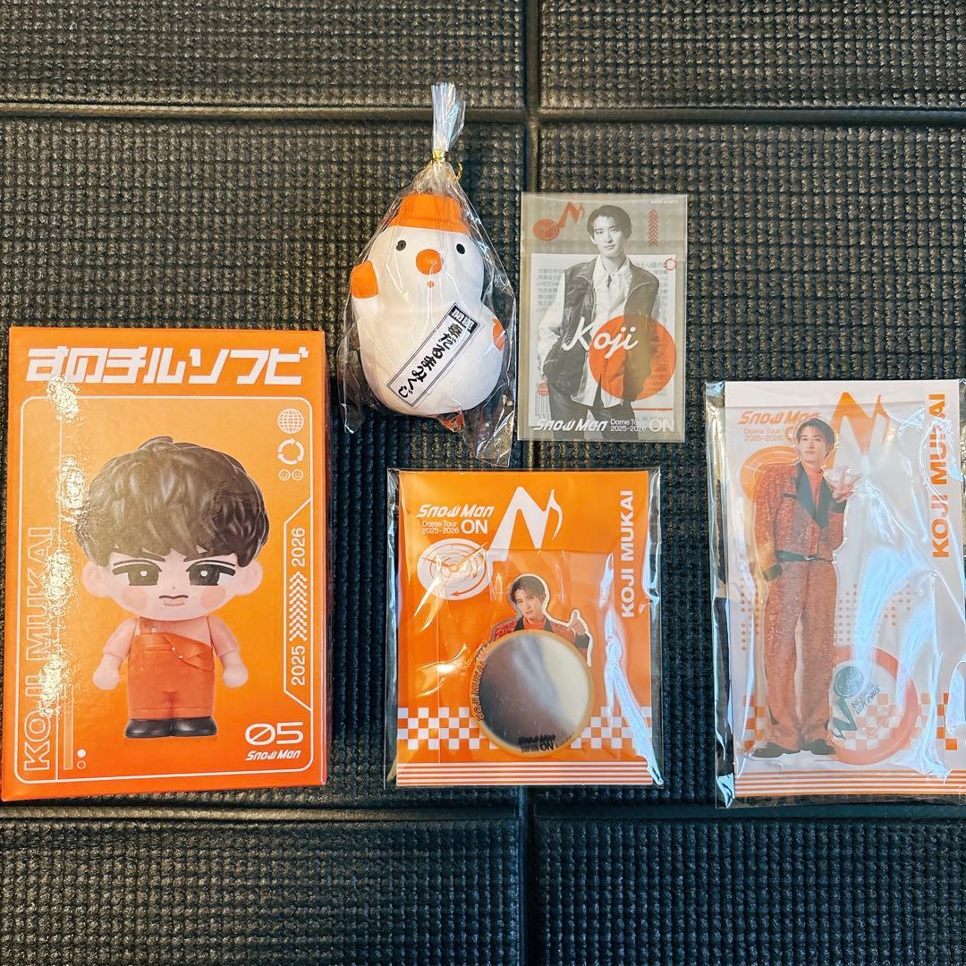 Man LIVEグッズ向井康二【パンフ追加◎】おまけ有