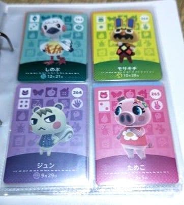 どうぶつの森 amiiboカード 第3弾 コンプリート ＋32枚 ジュン 等