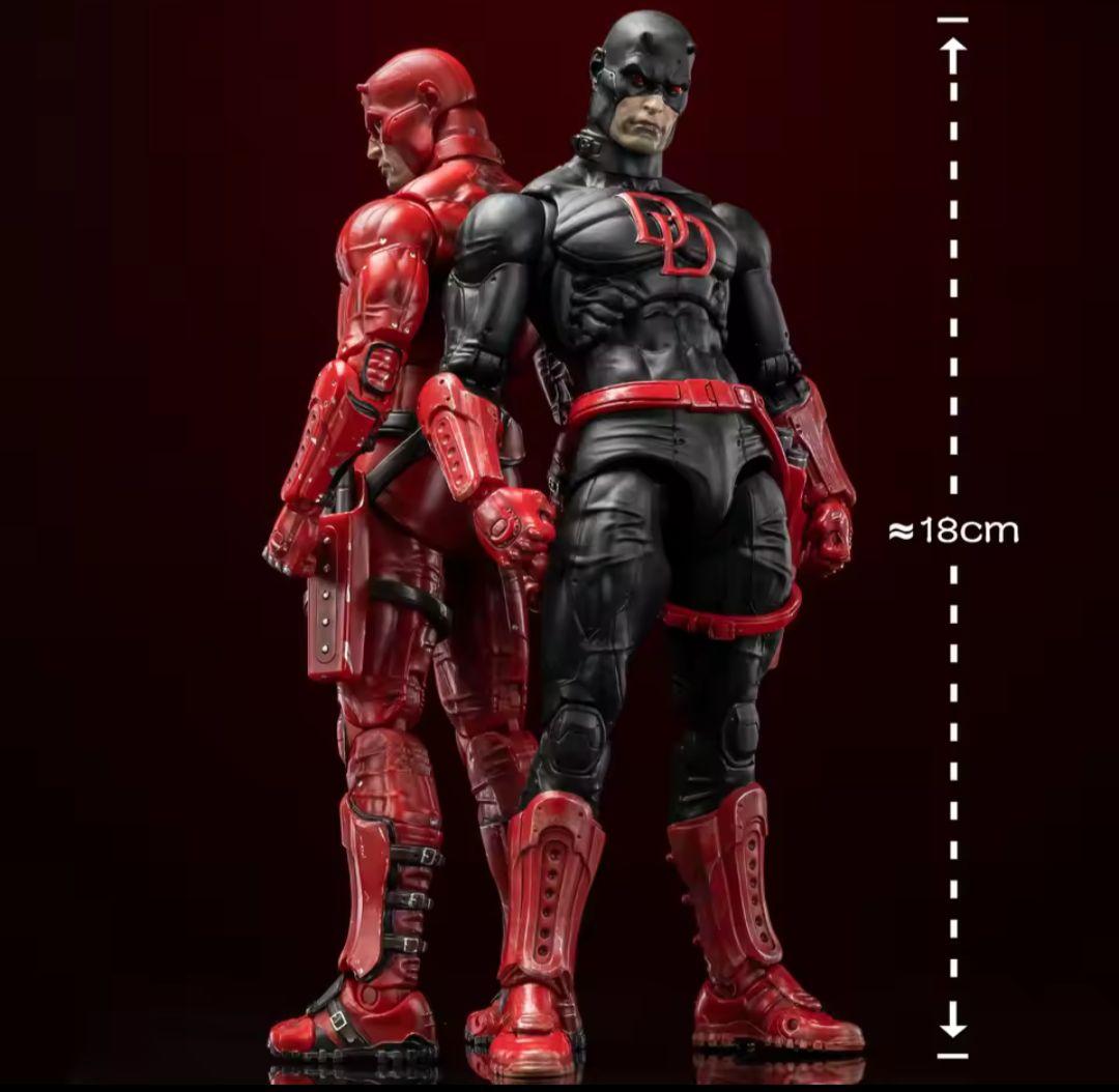 デアデビル Blackフィギュア 18cm