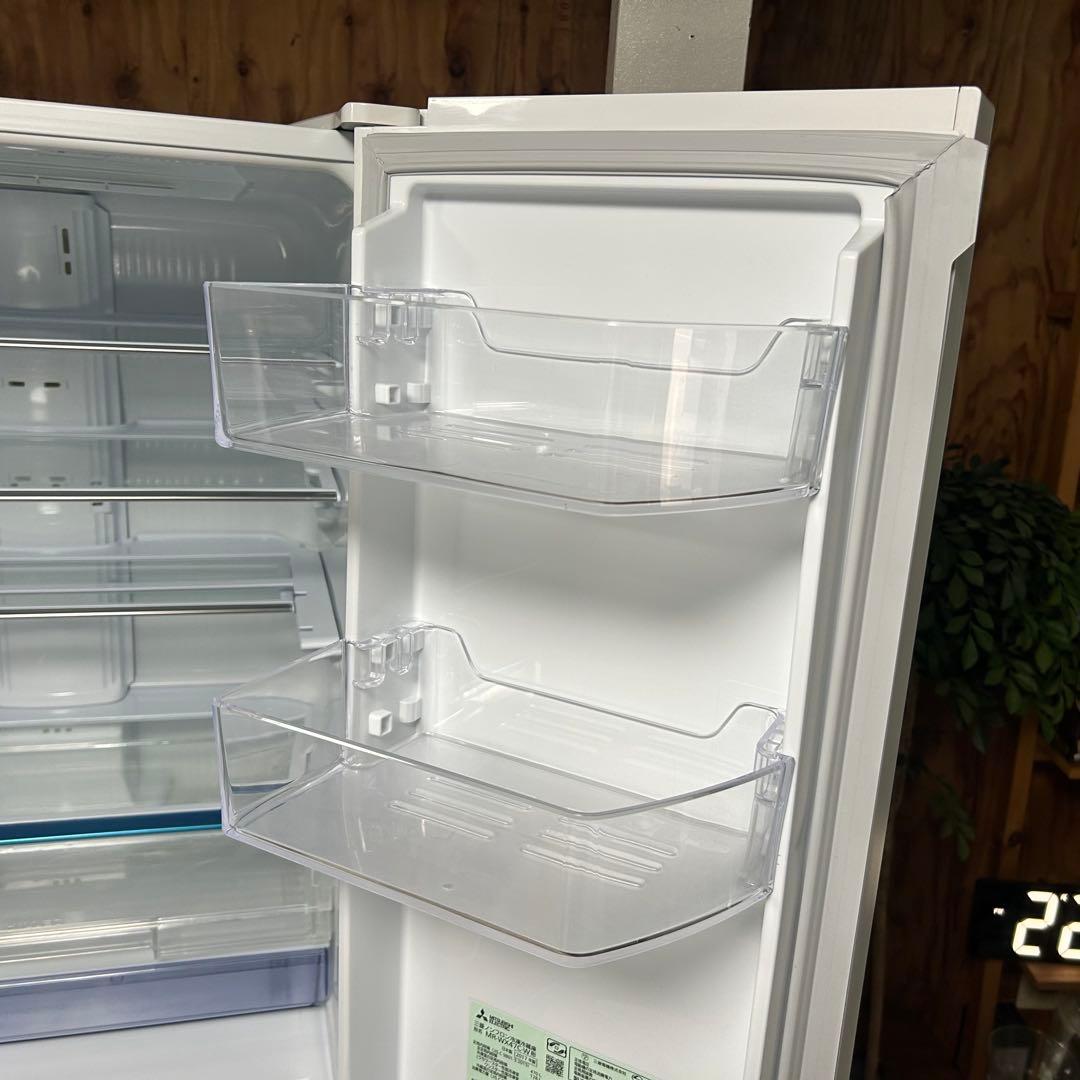 都内23区送料無料❗️ MITSUBISHI MR-WX47C-W 6ドア冷蔵庫✨