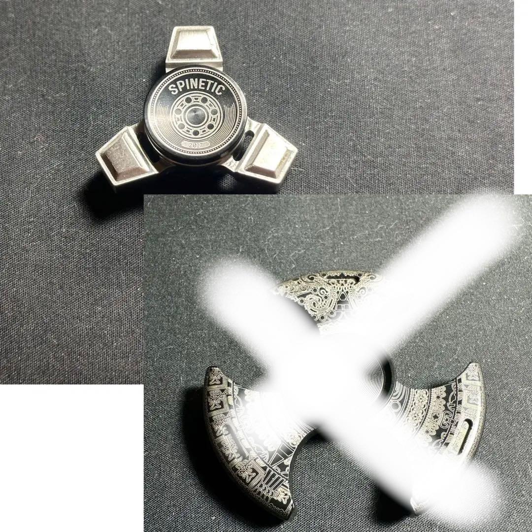 SPINETIC Micro X/ハイセラベアリング ハンドスピナー