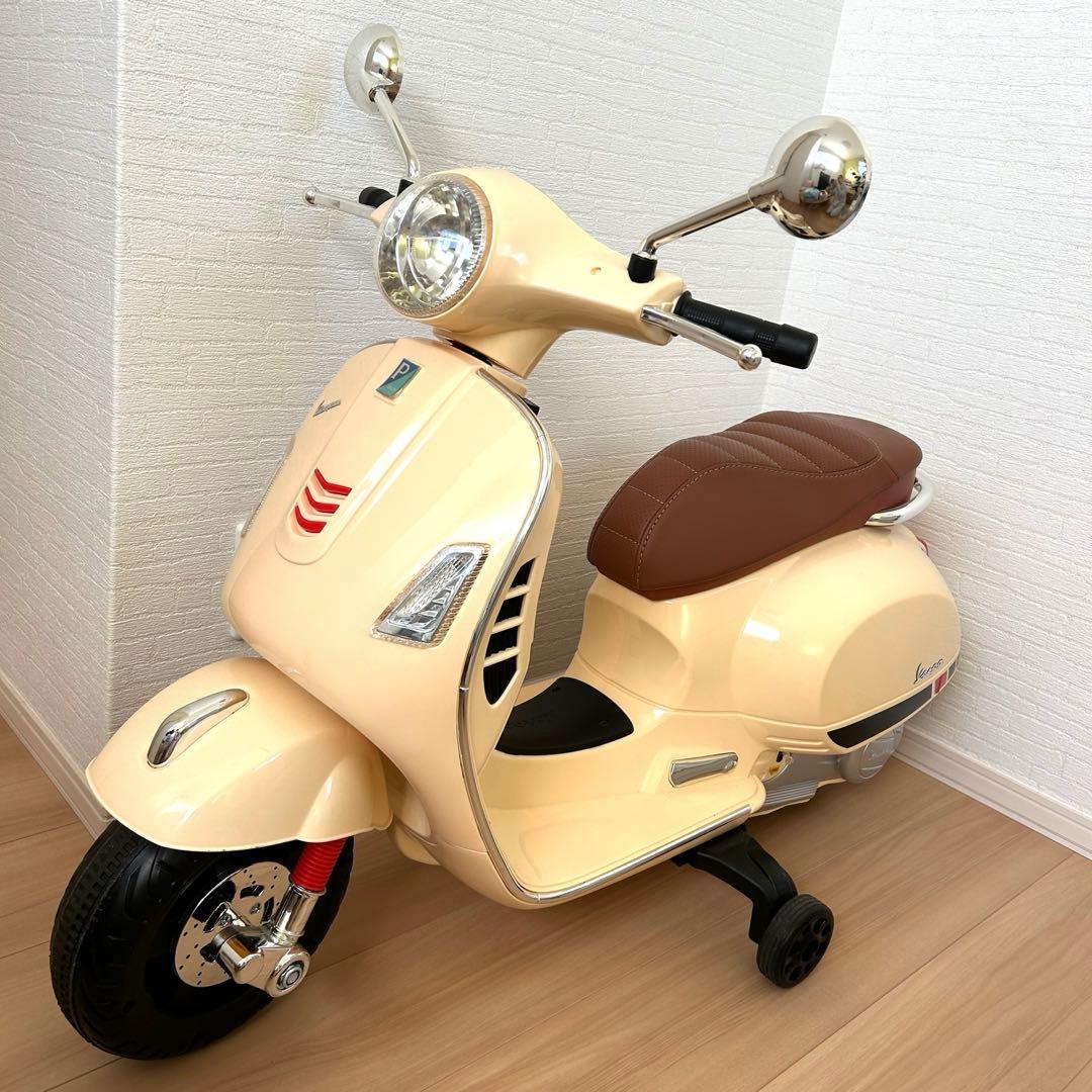 RA-VEGS ベスパ GTS SUPER 電動バイク