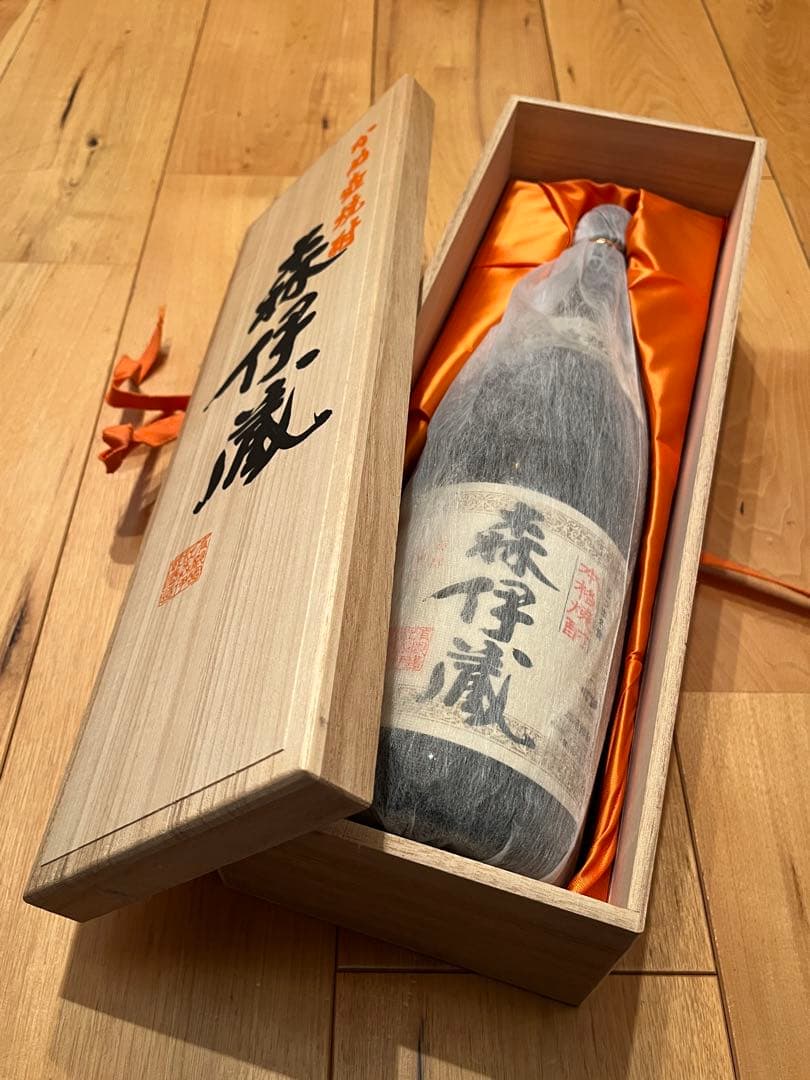 n*o様 本格焼酎 森伊蔵 桐箱入り 1800ml