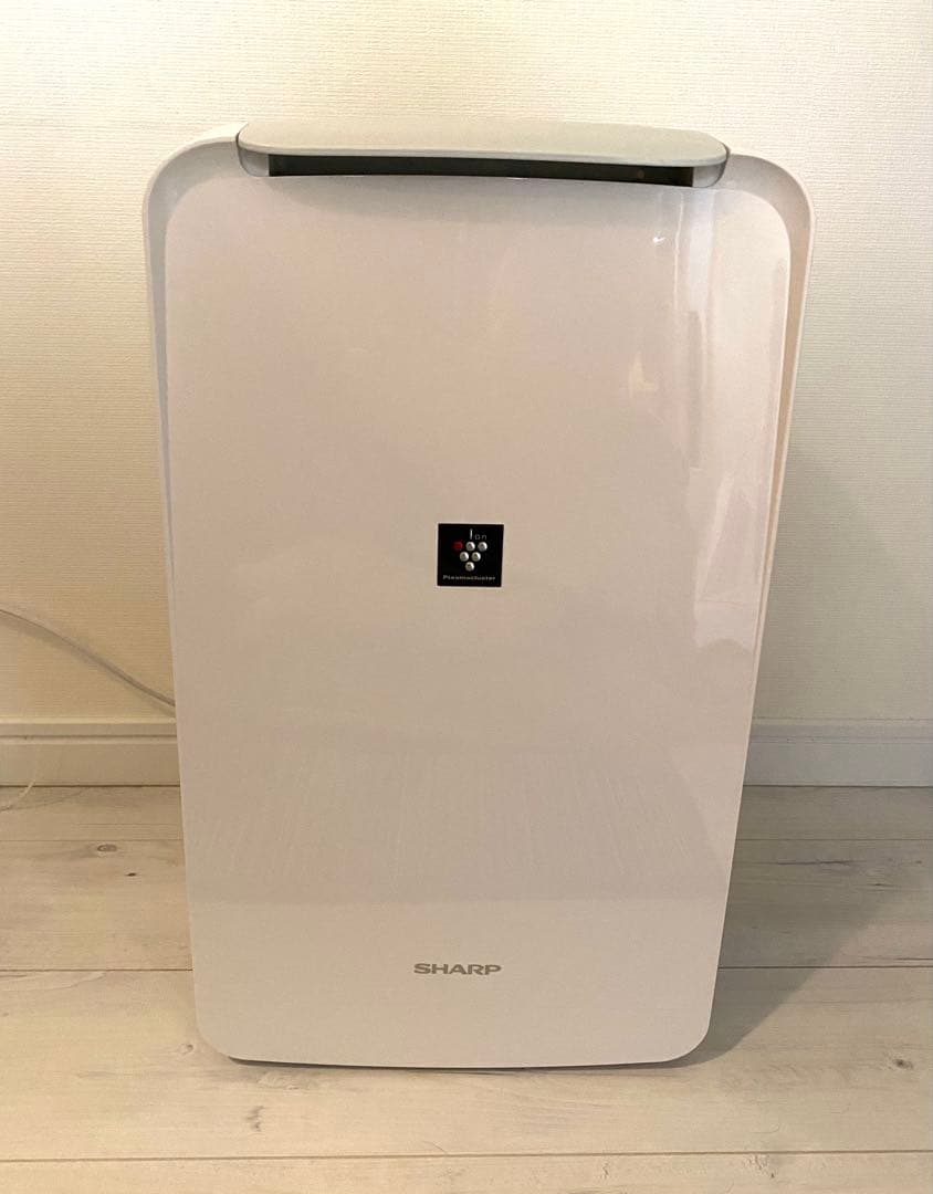 【美品】24年製 SHARP CV-R71 衣類乾燥除湿機