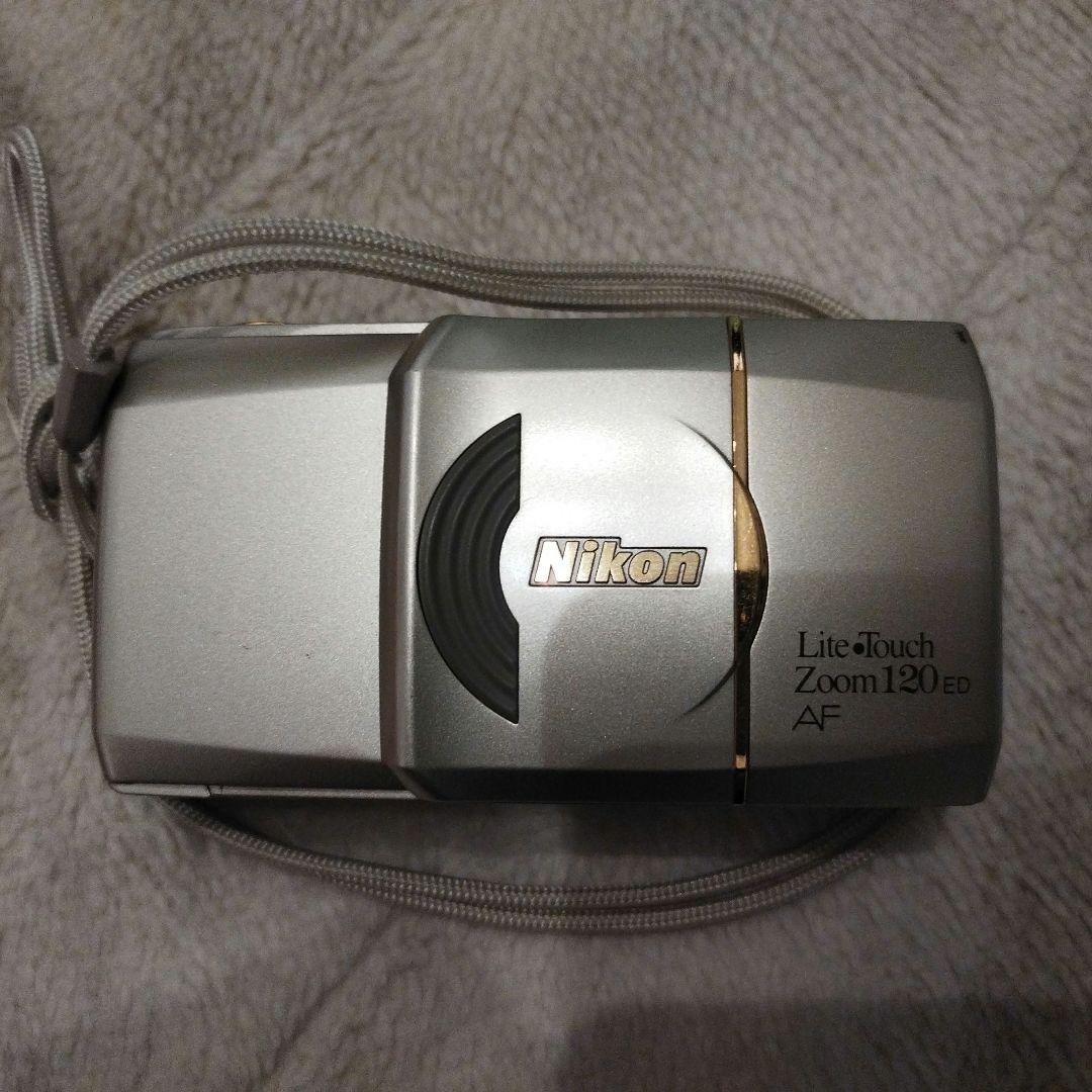 Nikon Lite touch Zoom 120 ED AF フィルムカメラ