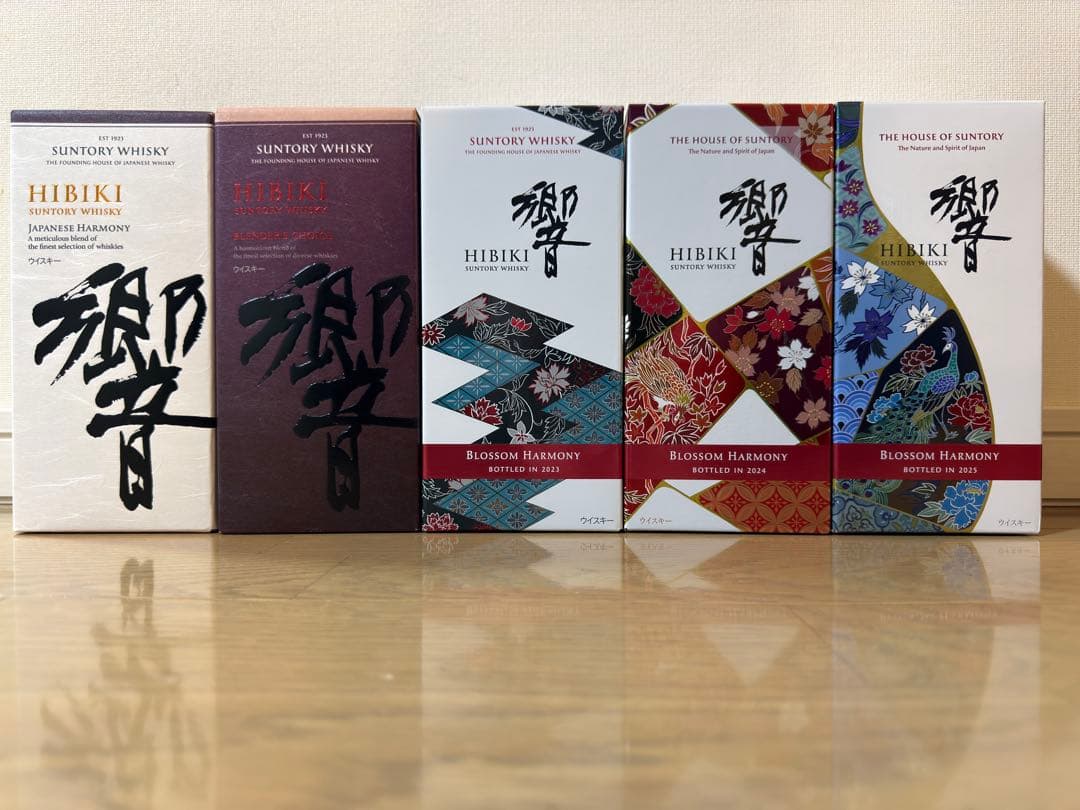 響 5本セット 700ml