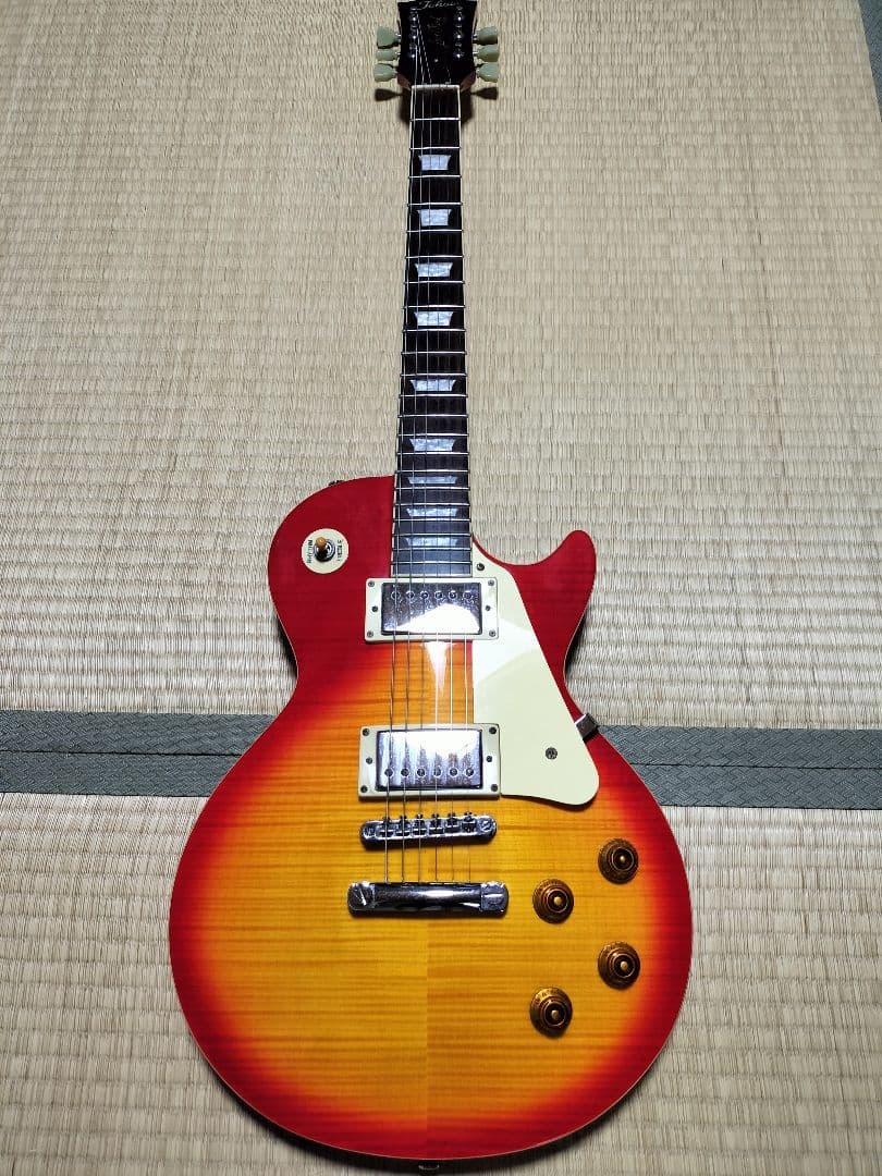 じ*が様 Tokai Love Rock レスポールタイプ サンバースト