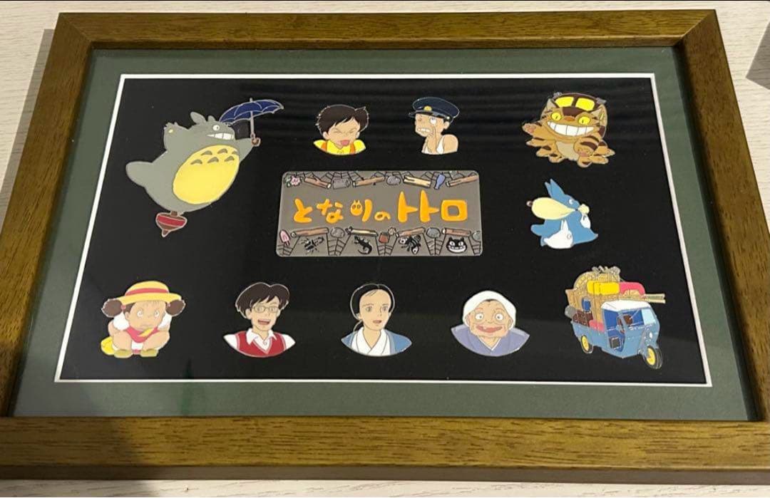 ジブリパーク となりのトトロ ピンバッジセット