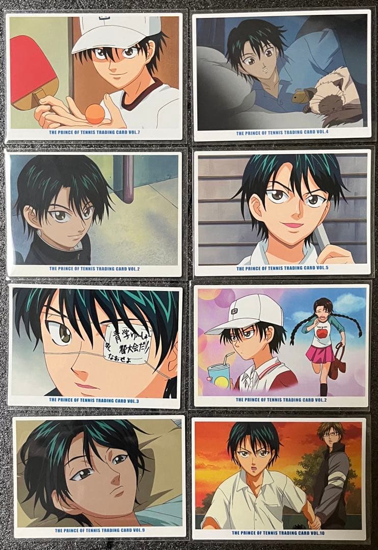 テニプリ　トレカ　8枚セット 越前リョーマ