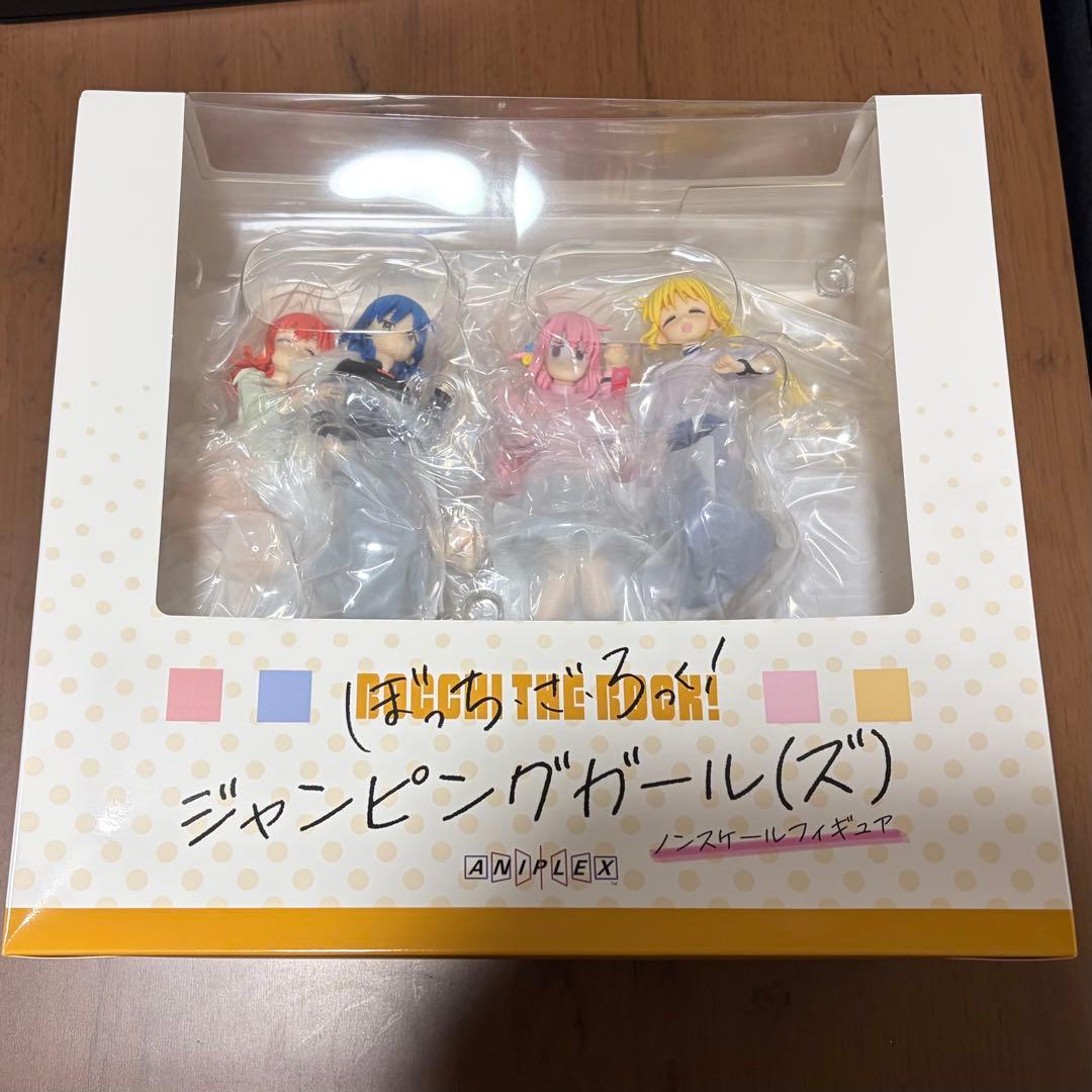 ぼっち・ざ・ろっく！ ジャンピングガール(ズ) フィギュア