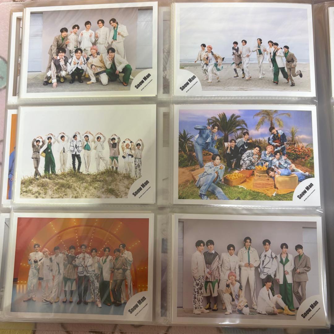 Man オレンジkiss 公式写真 153枚セット