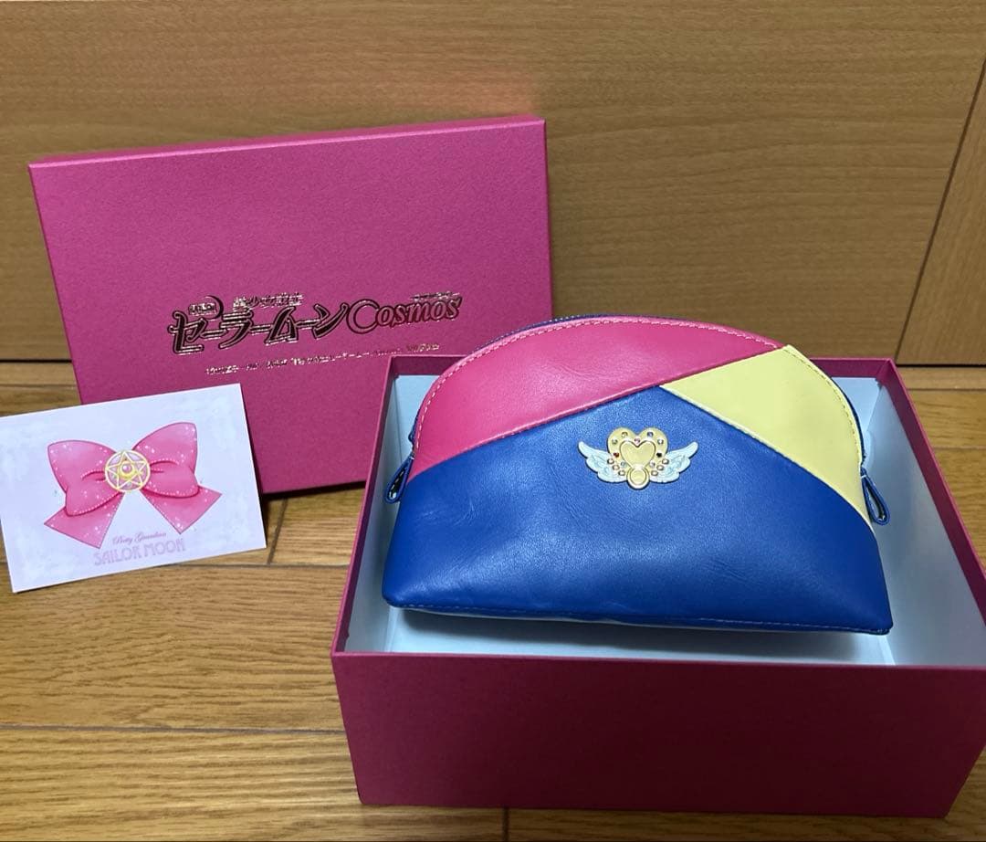 劇場版「美少女戦士セーラームーンCosmos」革小物シリーズ　ポーチ