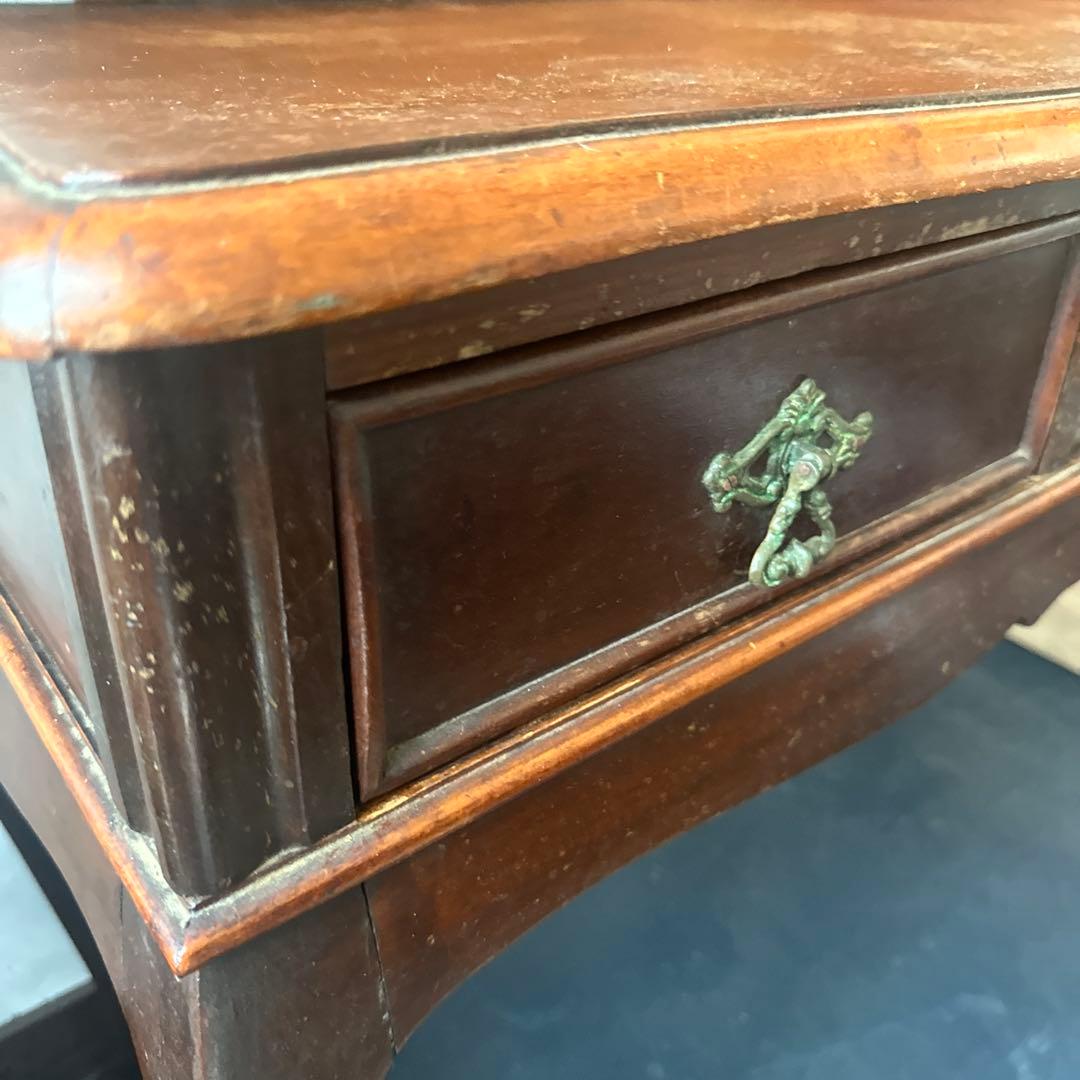 豪邸発掘品❗️ ヴィンテージ　ミラードレッシングテーブル難あり　鏡台