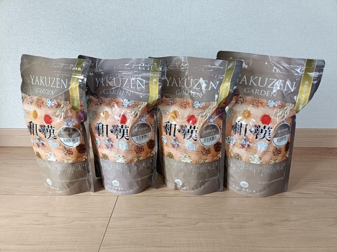 【和漢】みらいのドッグフード 総合栄養食（シニア用）1kg　4袋セット