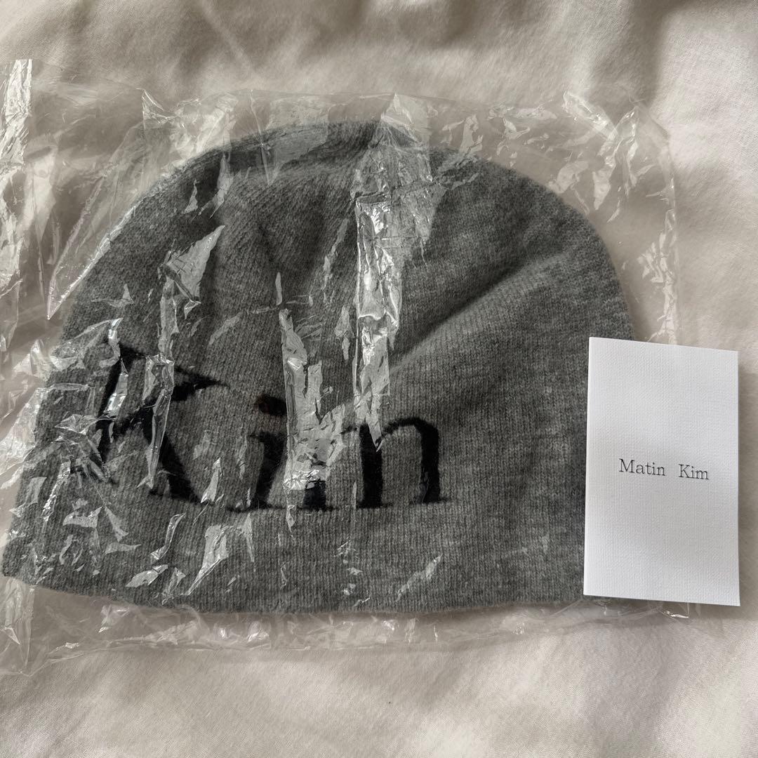 Matin Kim ニット帽　ビーニー