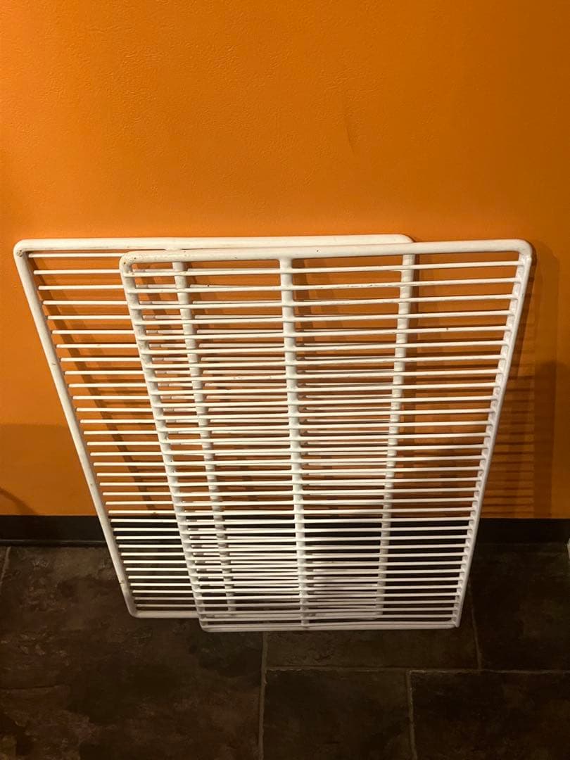 棚網　2枚セット　業務用冷蔵庫用