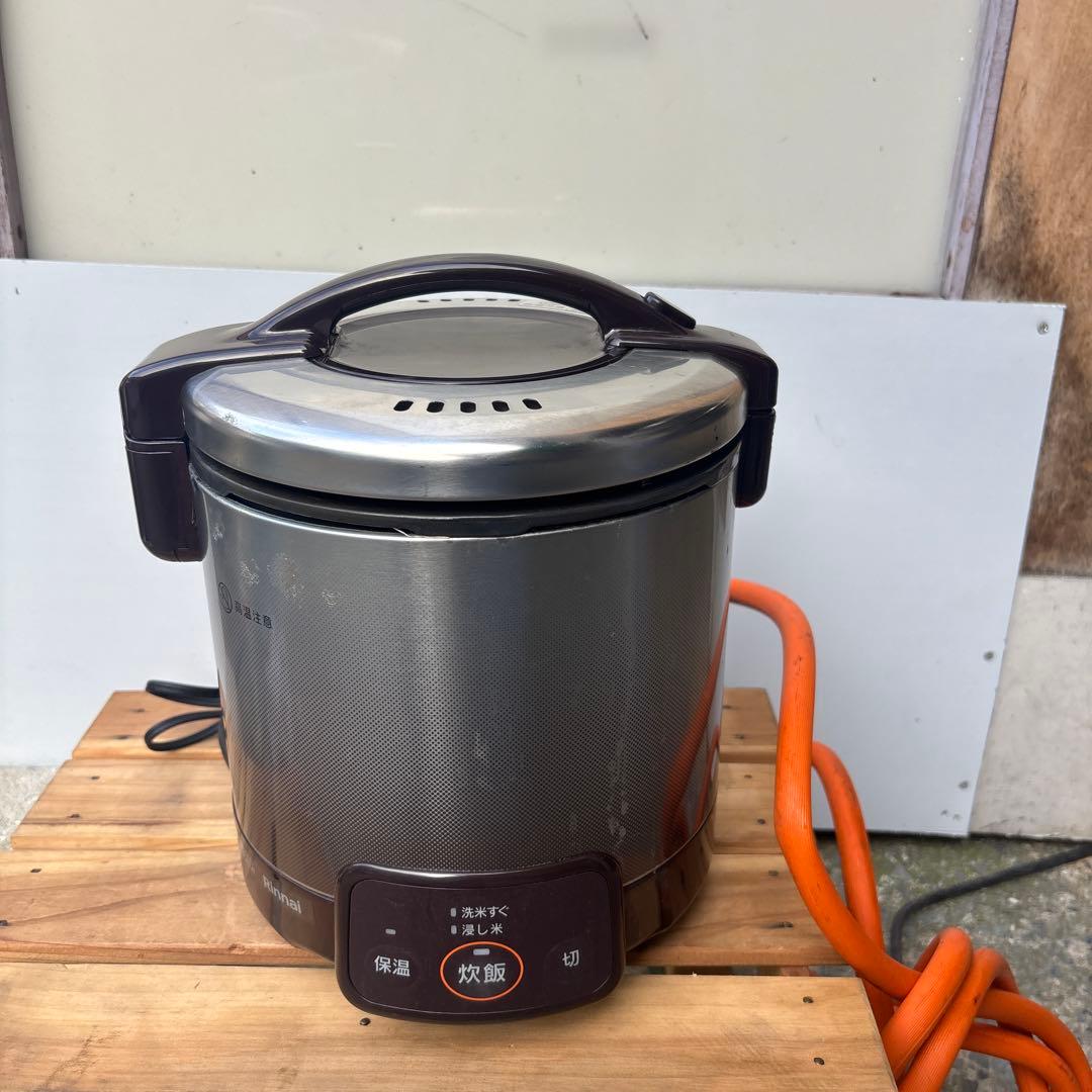 炊飯器 シルバー 保温・炊飯機能付き