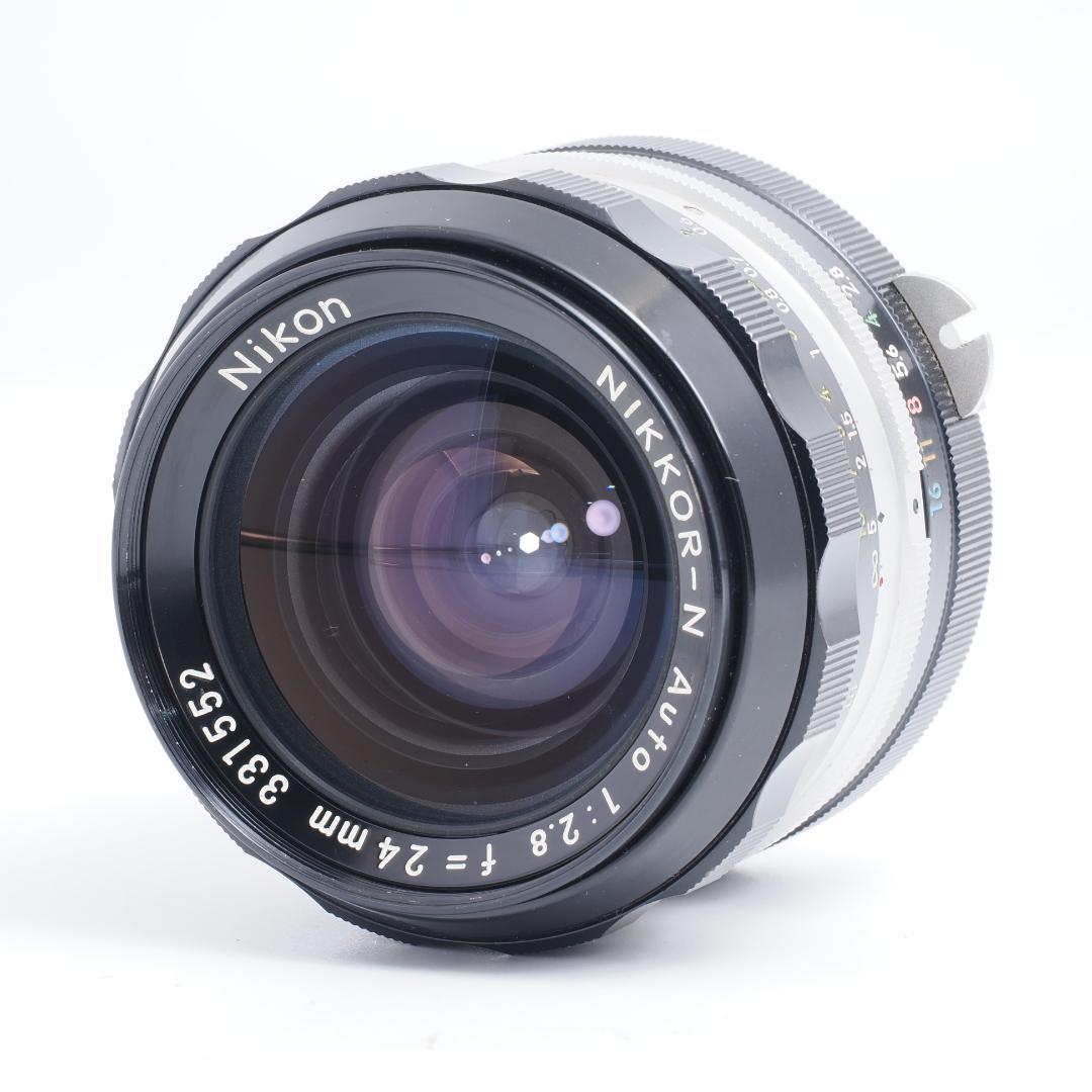綺麗 Nikon NIKKOR-N Auto 24mm F2.8