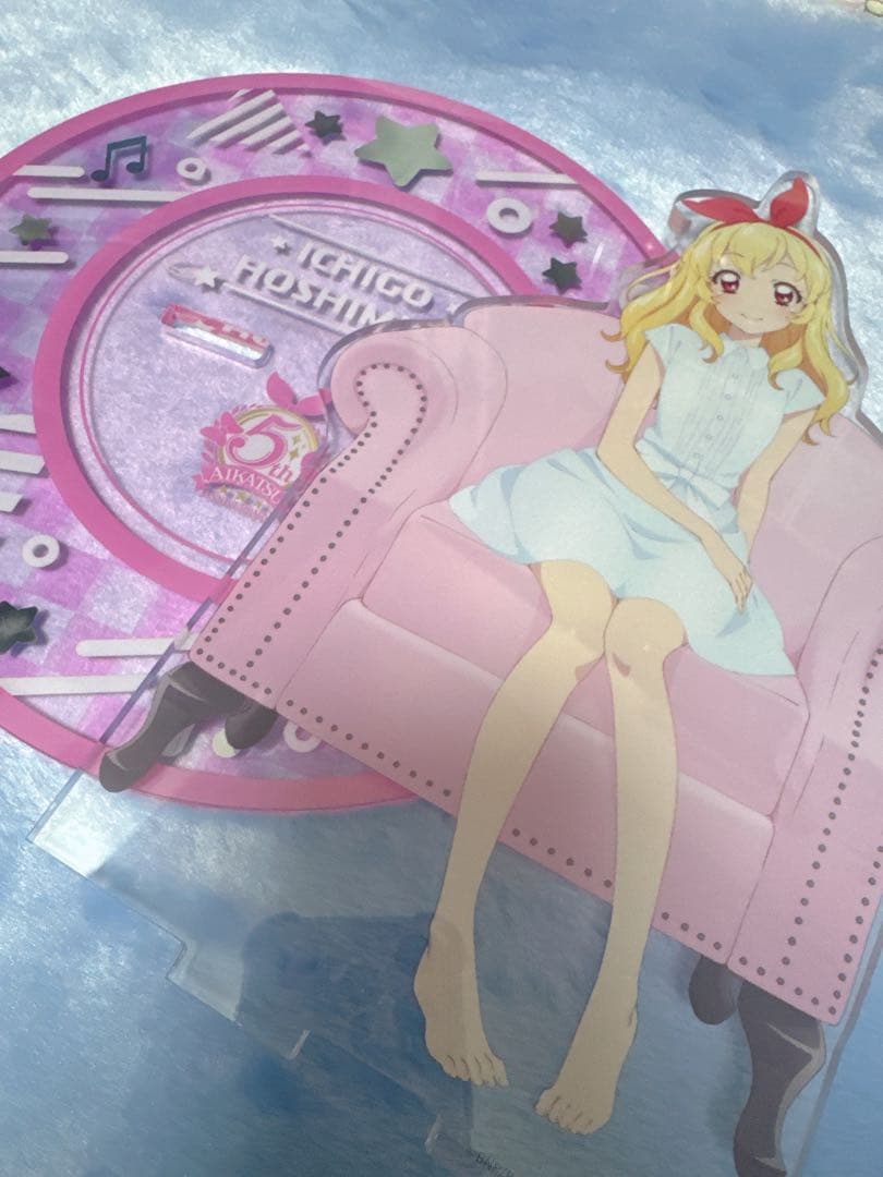 アイカツ！ アイカツ 5th ビッグアクリルスタンド 星宮いちご