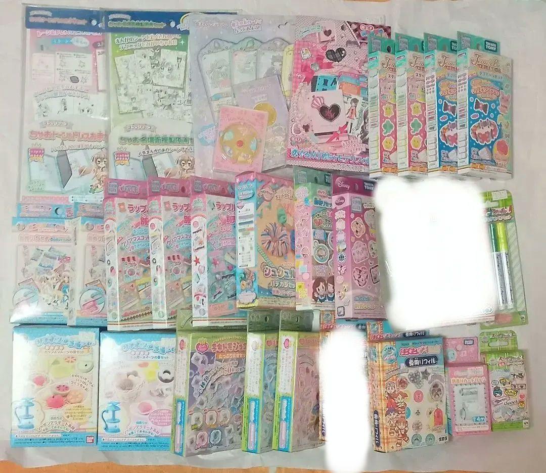 【新品未開封】女の子向け おもちゃ まとめ売り てづくりクラブ ラキトモジュエル