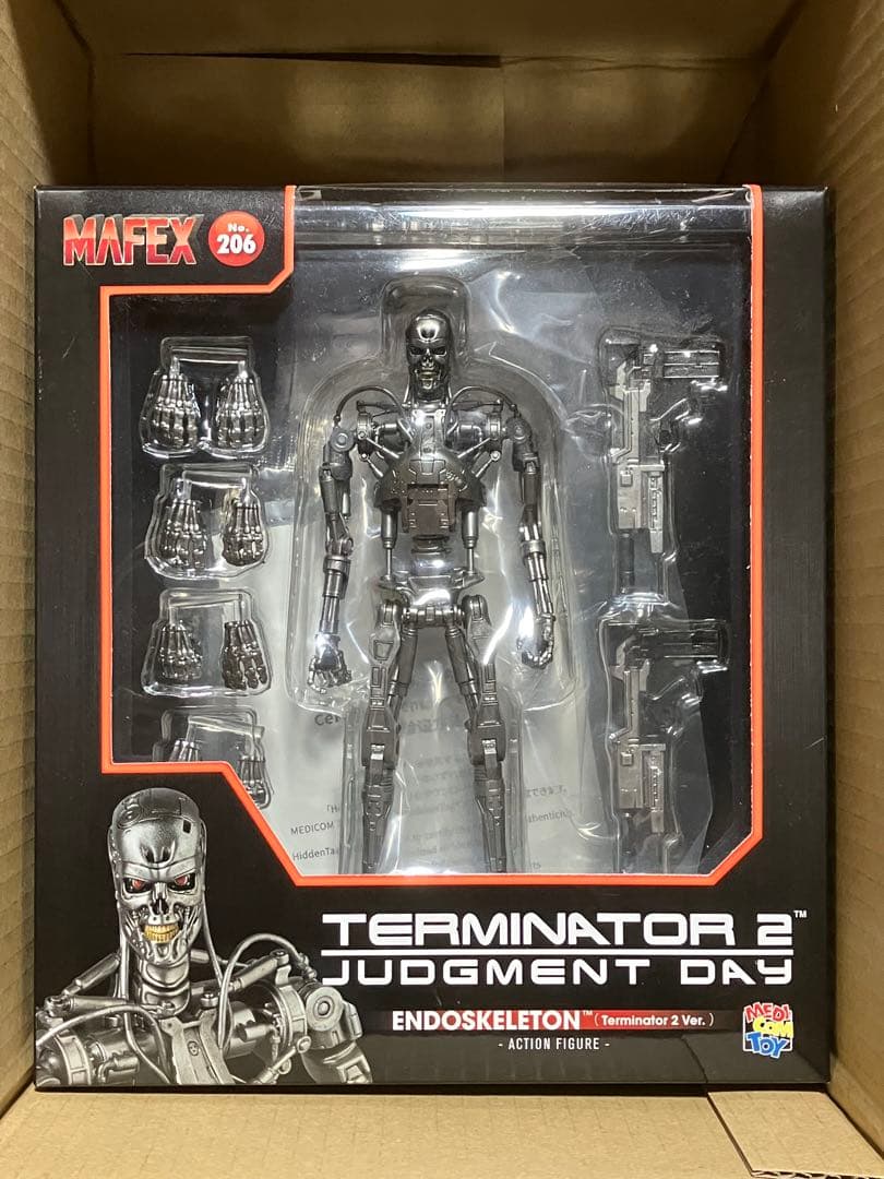 MAFEX 206 ターミネーター2 エンドスケルトン